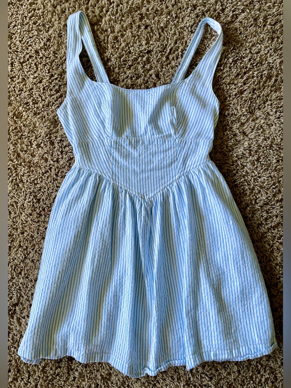 American Eagle striped dress